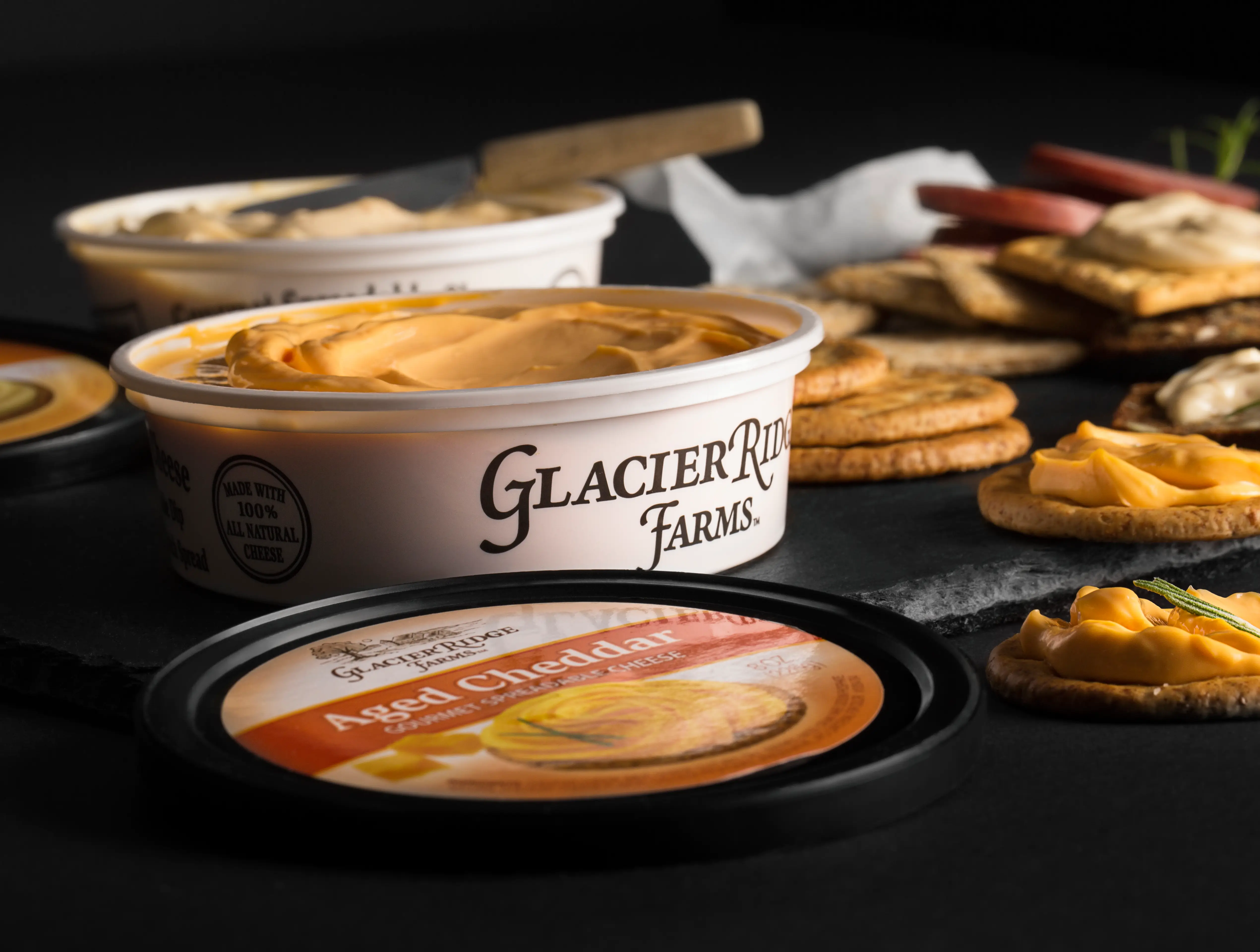 Glacier Ridge Cheese Spread