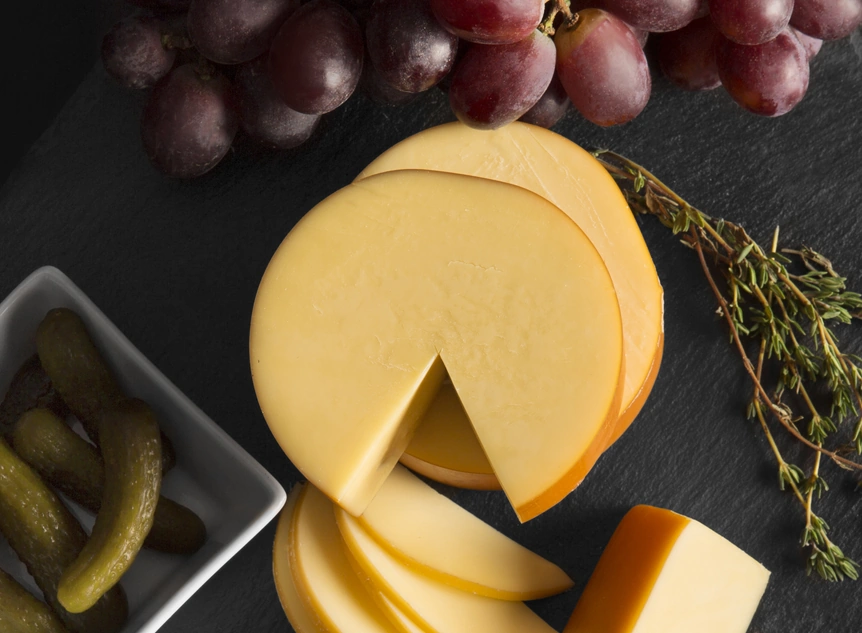 Link Image for : Smoked Gouda Cheese